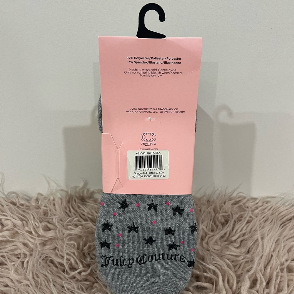 10 pack Juicy Couture socks - Picture 2 of 4